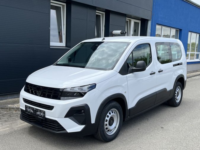 Peugeot Rifter, Peugeot Rifter  LONG ALLURE BlueHDi 100 S&S MAN6 s homologací N1, barva bílá