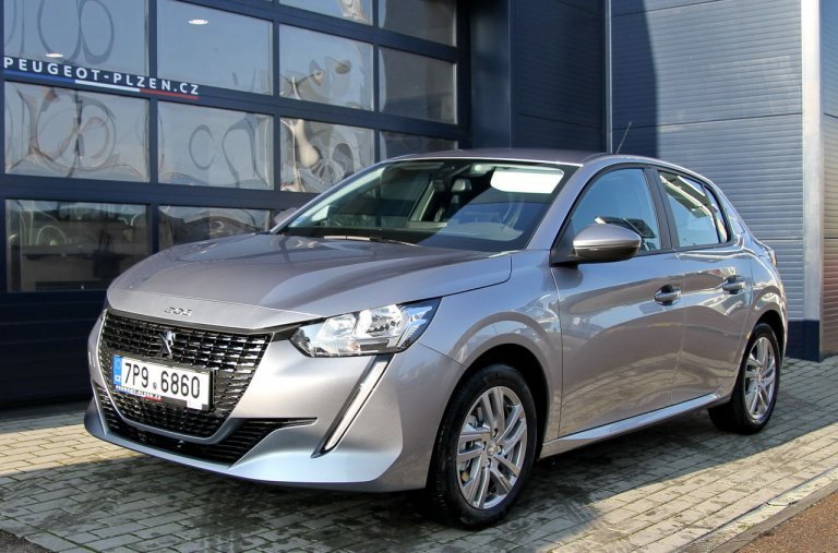 Peugeot 208, NEW Active 1.2 PureTech 100, barva šedá