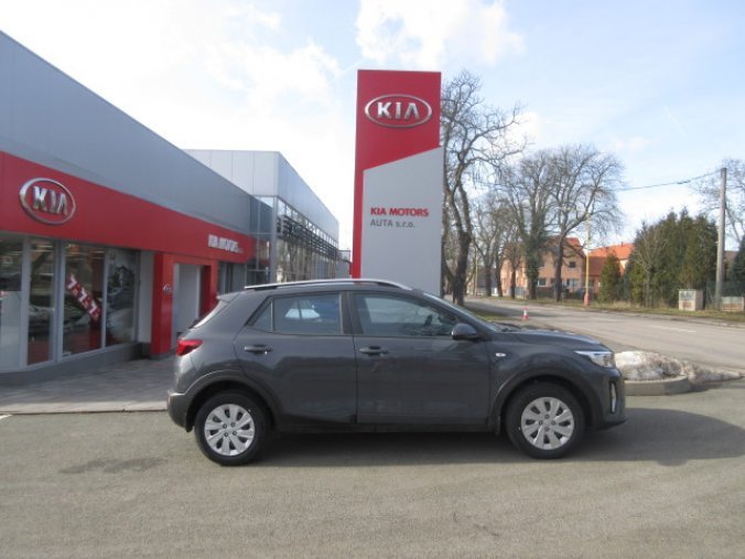 Kia Stonic, 1.2 CVVT COMFORT, barva šedá