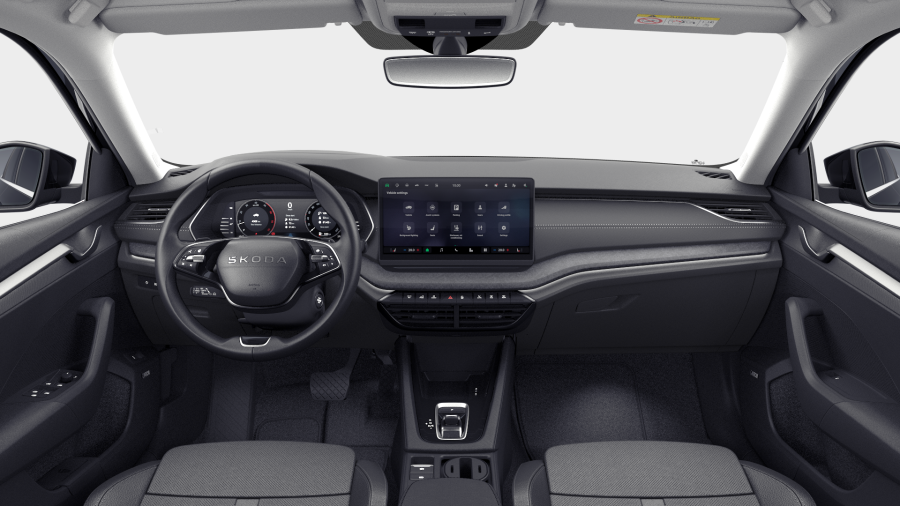 Škoda Octavia, 2,0 TDI 110 kW 7° automatická DSG, barva černá