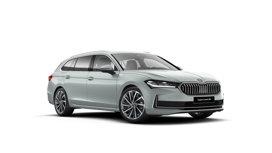 Škoda Superb, 1,5 TSI iV 150 kW 6-stup. automat., barva stříbrná