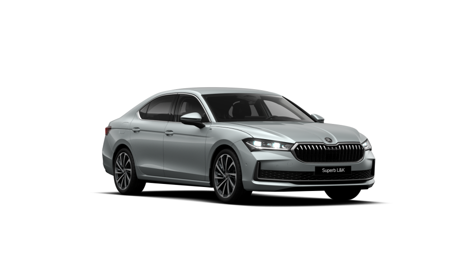 Škoda Superb, 2,0 TDI 142 kW 7-stup. automat. 4x4, barva stříbrná