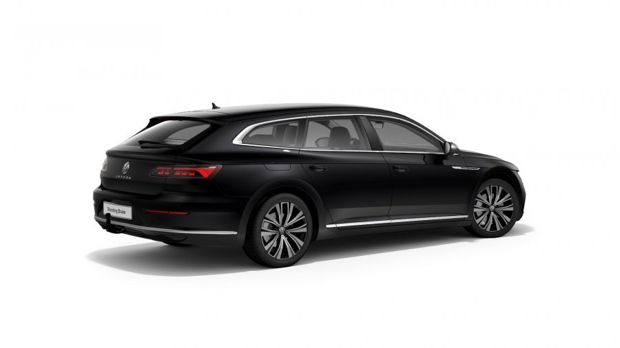 Volkswagen Arteon Shooting Brake, Arteon SB Elegance 2,0 TDI 7DSG, barva černá