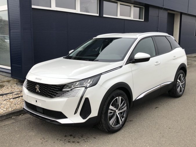Peugeot 3008, Allure 1.2 PureTech 130 S&S EAT8, barva bílá