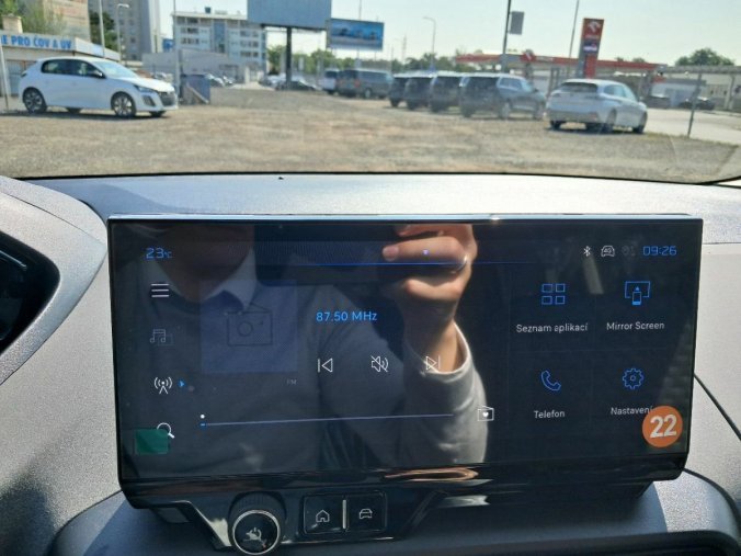 Peugeot Rifter, Peugeot Rifter GT BlueHDi 130 S&S EAT8, barva šedá