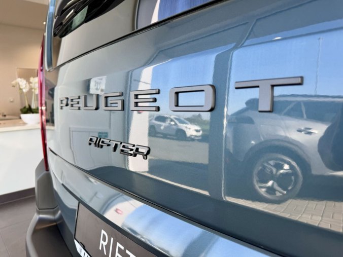 Peugeot Rifter, Peugeot Rifter ALLURE 130k, Techno, Automat, barva modrá