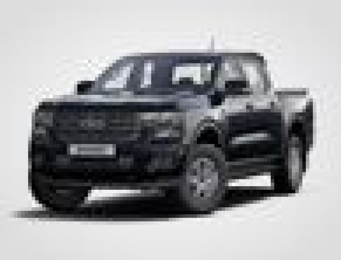 Ford Ranger, 2.0 EcoBlue, barva černá