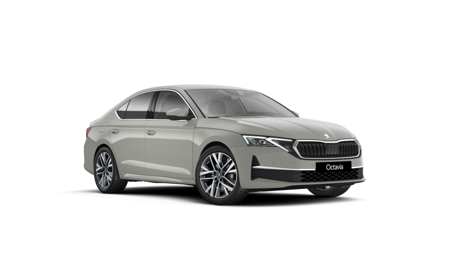 Škoda Octavia, 1,5 TSI Hybrid 110 kW 7° automatická DSG, barva šedá