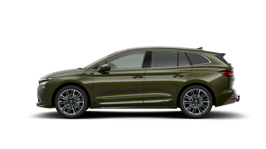 Škoda Enyaq iV, 82 kWh 210 kW 1° automatická 4x4, barva zelená