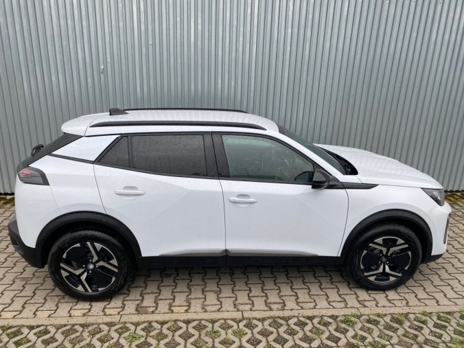 Peugeot 2008, Peugeot 2008 ALLURE PureTech 100 MAN6 - 4841, barva bílá
