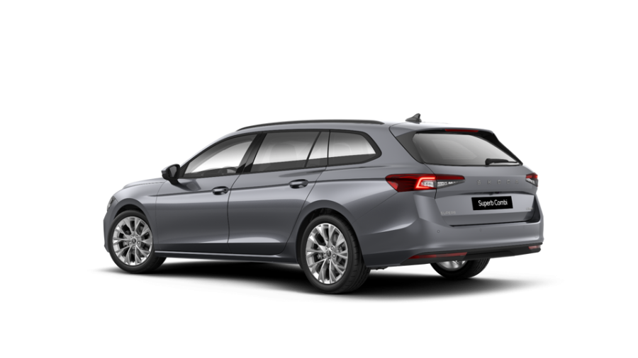 Škoda Superb, 1,5 TSI m-HEV 110 kW 7° automatická DSG, barva šedá