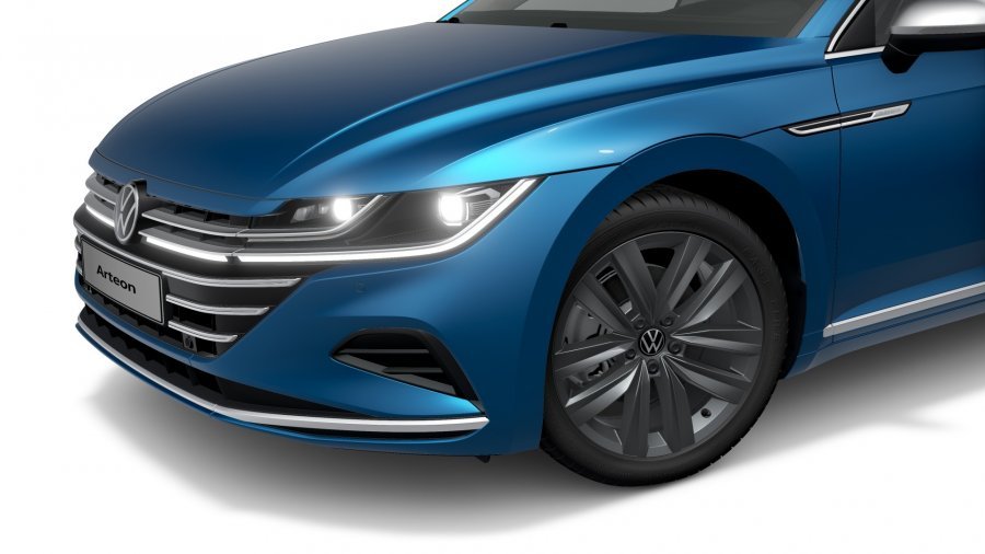 Volkswagen Arteon Shooting Brake, Arteon SB Elegance 2,0 TSI 7DSG, barva modrá