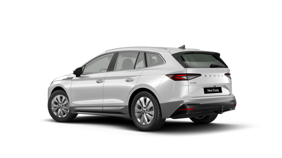 Škoda Enyaq iV, 82 kWh 210,00 kW 1° automatická, barva bílá