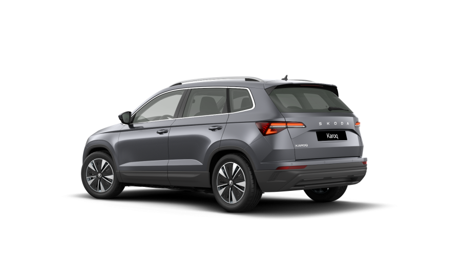 Škoda Karoq, 1,5 TSI 110 kW 7° automatická DSG, barva šedá