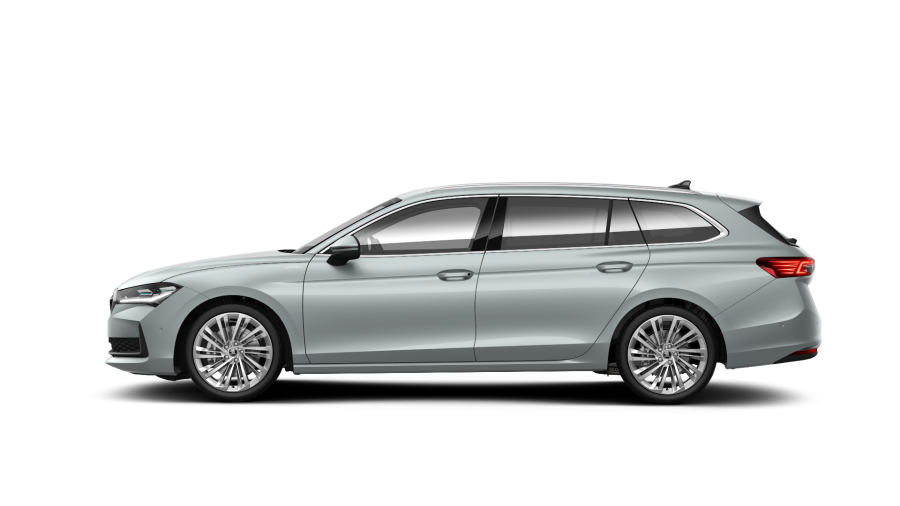 Škoda Superb, 2,0 TDI 142 kW 7-stup. automat. 4x4, barva stříbrná