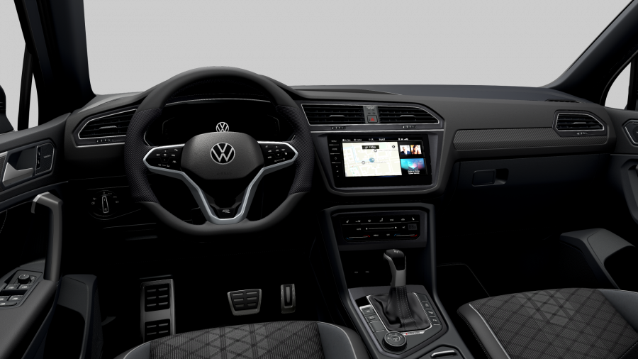 Volkswagen Tiguan, Tiguan R-Line 2,0 TSI 140 kW 4M 7DSG, barva šedá