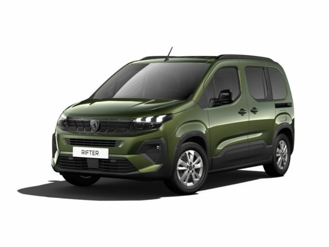 Peugeot Rifter, Peugeot Rifter ALLURE 130k, Style, Automat, barva zelená