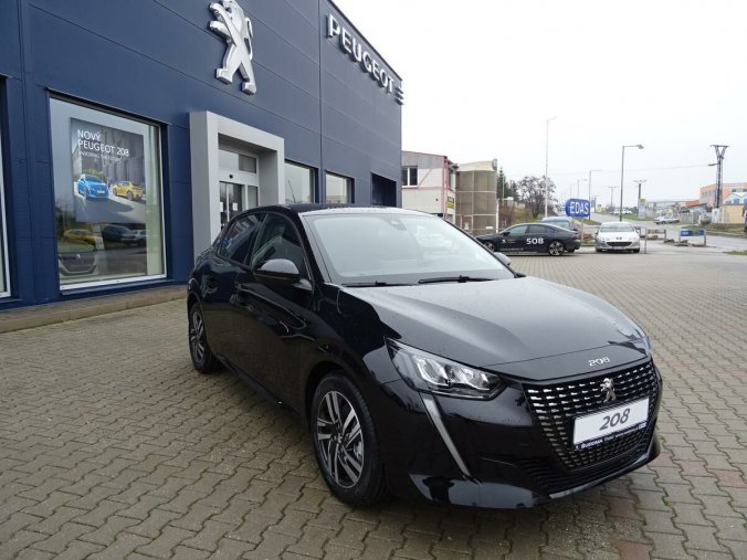 Peugeot 208, ALLURE 1.2 PuteTech 100k MAN6, barva černá