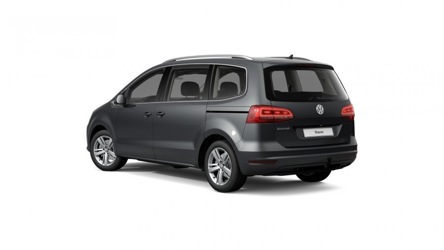 Volkswagen Sharan, Sharan Highline 1,4 TSI 6DSG, barva šedá
