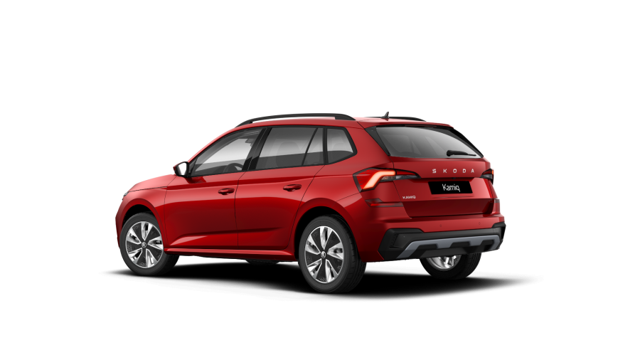 Škoda Kamiq, 1,0 TSI 85 kW 7-stup. automat., barva červená