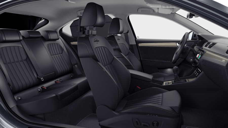 Škoda Superb, 2,0 TDI 147 kW 7-stup. automat. 4x4, barva šedá