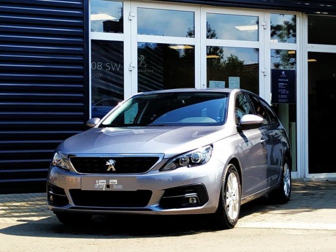 Peugeot 308, SW ACTIVE 1.5 BlueHDi 100 S&S MAN6, barva šedá