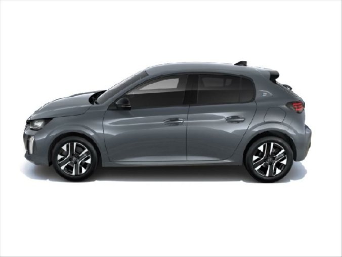 Peugeot 208, Peugeot 208 1,2 ALLURE PT 100 S&S MAN6, barva šedá