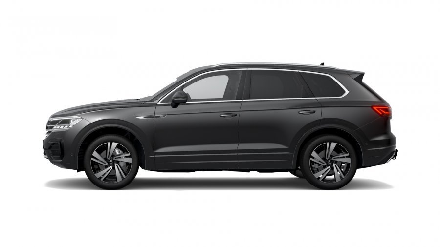 Volkswagen Touareg, Touareg R-Line V6 3,0 TDI 4MOT 8TT, barva šedá