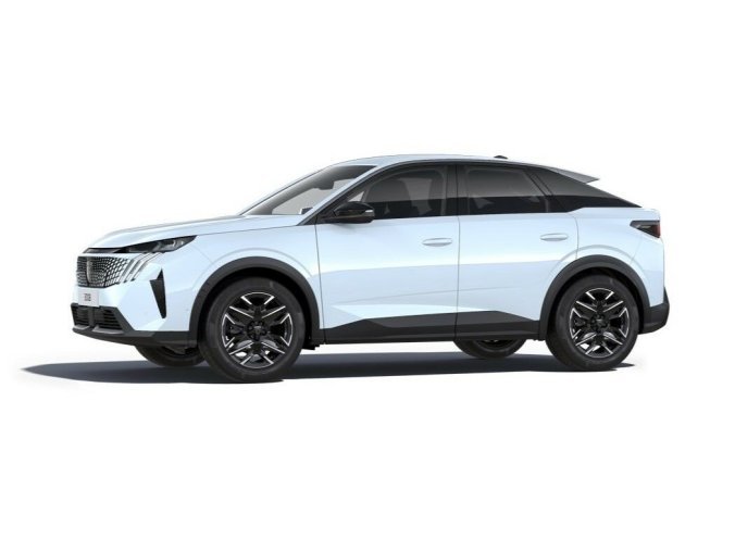 Peugeot 3008, Peugeot 3008 ALLURE Hybrid 145 e-DCS6, barva bílá