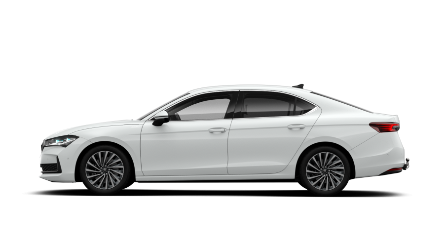Škoda Superb, 2,0 TDI 142 kW 7-stup. automat. 4x4, barva bílá