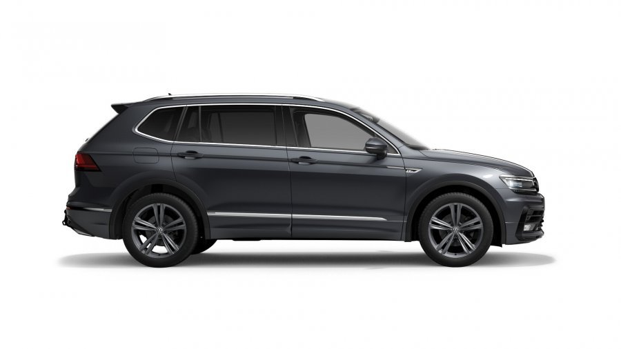 Volkswagen Tiguan Allspace, Allspace Highline 2,0 TDI 7DSG, barva šedá