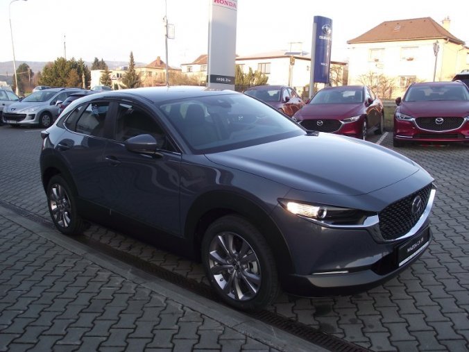 Mazda CX-30, 2,0 122k, barva šedá