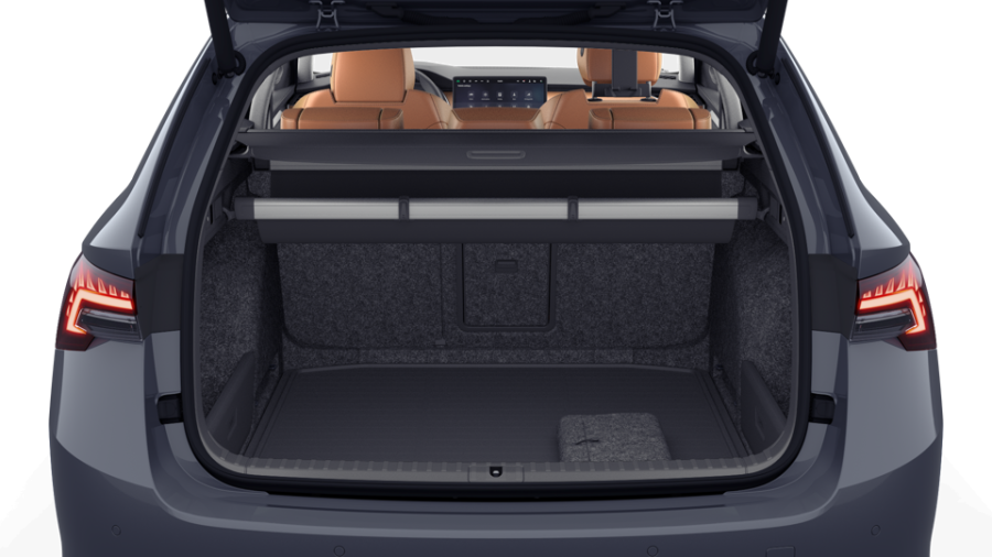 Škoda Octavia, 2,0 TSI 150 kW 7-stup. automat. 4x4, barva šedá