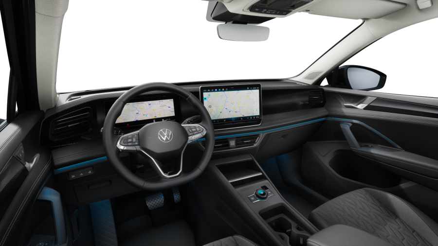 Volkswagen Tiguan, Tiguan People 1,5 eTSI 110 kW mHEV, barva černá