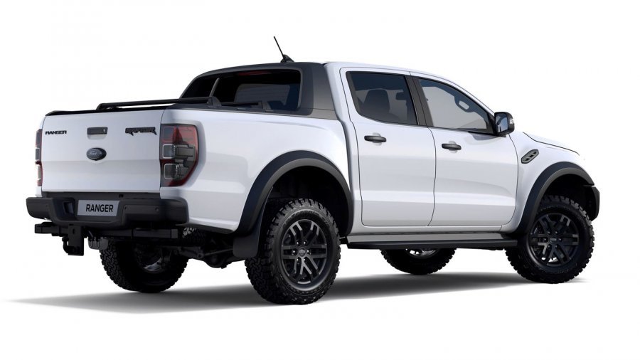 Ford Ranger, Raptor, Dvojkabina, 2.0 EcoBlue Bi-Turbo 157 kW/213 k, 10st. automatická, 4WD, barva bílá