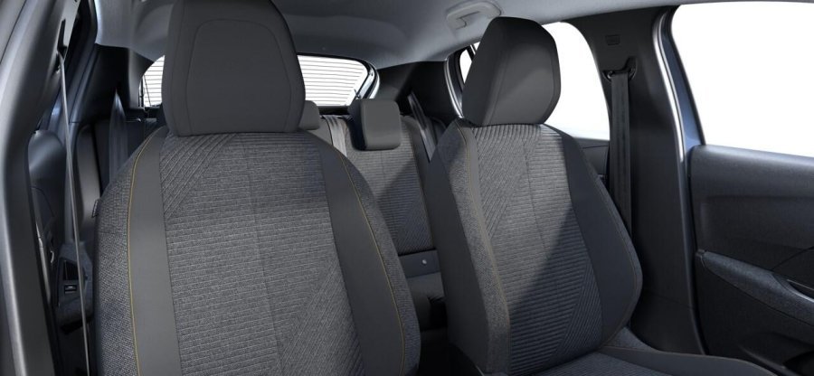 Peugeot 208, Peugeot 208 BUSINESS Hybrid 110 e-DCS6, barva šedá