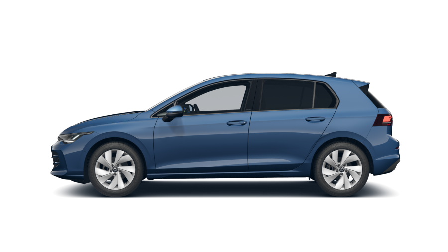 Volkswagen Golf, Golf People 1,5 TSI 85 kW 6G, barva modrá