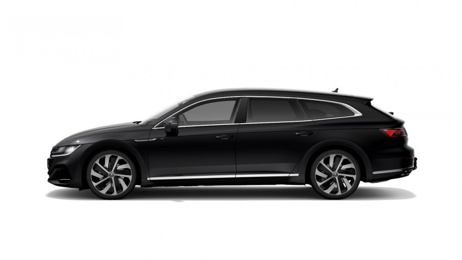 Volkswagen Arteon Shooting Brake, Arteon SB R-Line 2,0 TDI 7DSG, barva černá