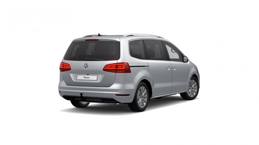 Volkswagen Sharan, Sharan Highline 1,4 TSI 6DSG, barva stříbrná