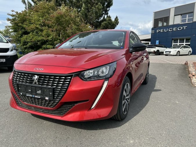 Peugeot 208, Peugeot 208 208 ACTIVE PACK PureTech MAN5, barva červená