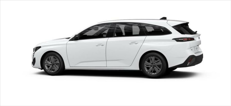 Peugeot 308, Peugeot 308 1,2 Hybrid 136 e-DCS6  SW STYL, barva bílá