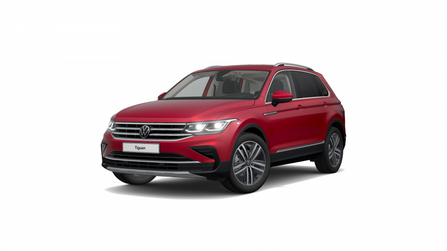 Volkswagen Tiguan, Tiguan Elegance 1,5 TSI 110 kW EVO 7DSG, barva červená