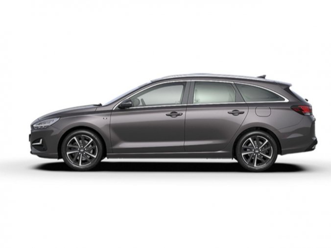 Hyundai i30, kombi, Nová kombi Start 1,5i CVVT 81 kW, barva šedá