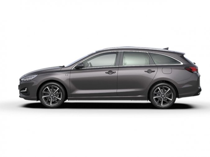 Hyundai i30, kombi, Nová kombi N Line 1,5 T-GDI Mild hybrid 117 kW iMT, barva šedá