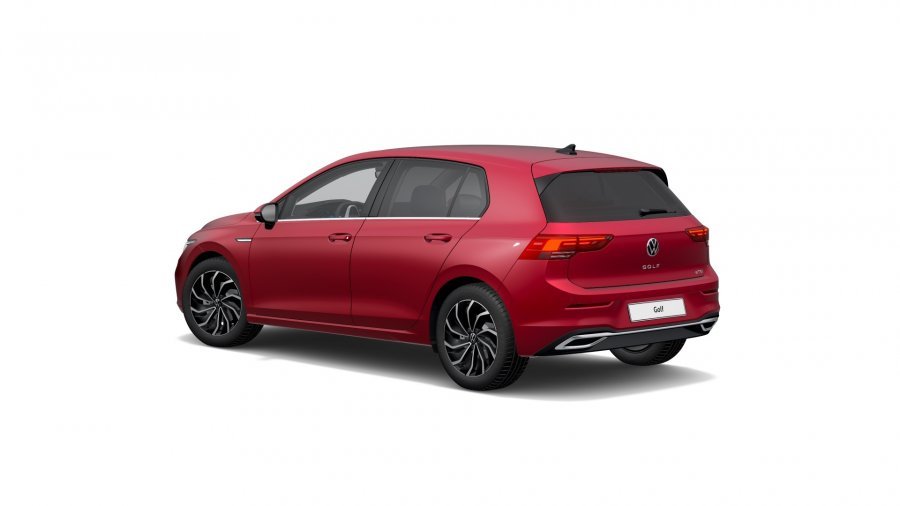 Volkswagen Golf, Golf Style 1,5 eTSI 7DSG mHEV, barva červená