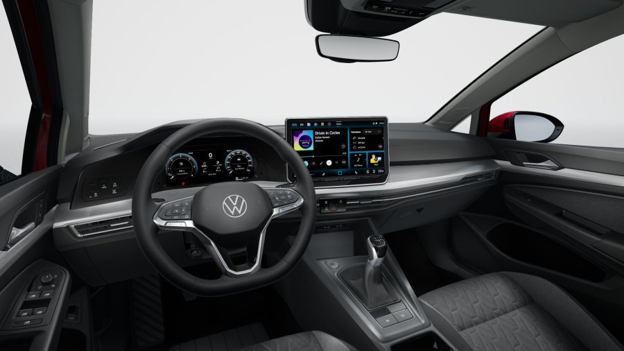 Volkswagen Golf Variant, Golf Variant People 1,5 TSI 85 kW 6G, barva červená