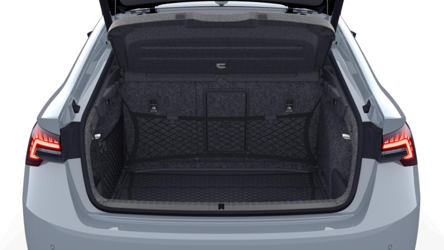 Škoda Octavia, 1,5 TSI m-HEV 110 kW 7° automatická DSG, barva šedá