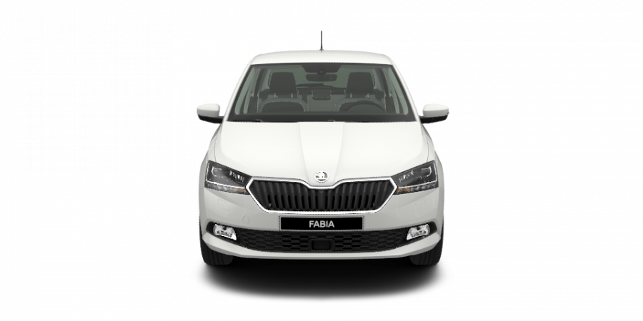 Škoda Fabia, 1,0 TSI 70 kW 5-stup. mech., barva bílá