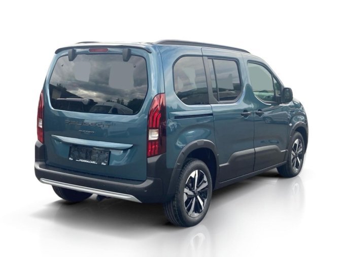 Peugeot Rifter, Peugeot Rifter GT BlueHDi 130 S&S EAT8, barva modrá