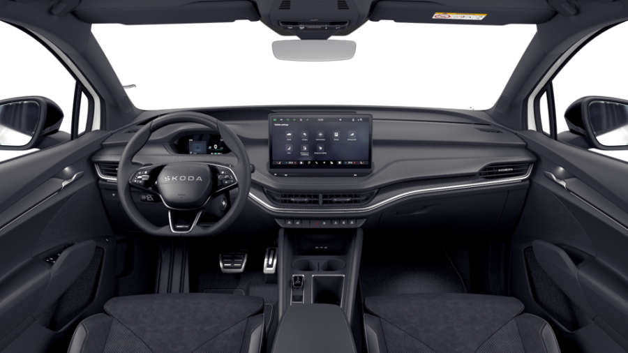 Škoda Elroq, 82 kWh 1° převodovka, barva bílá